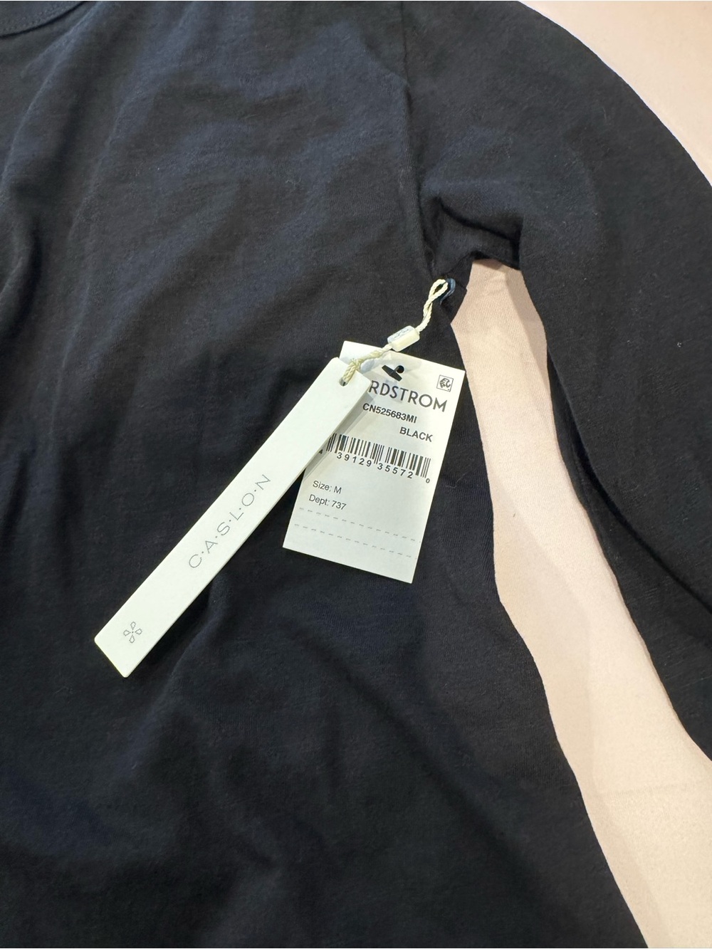 Caslon Black Women’s Long-Sleeve Crew Tee